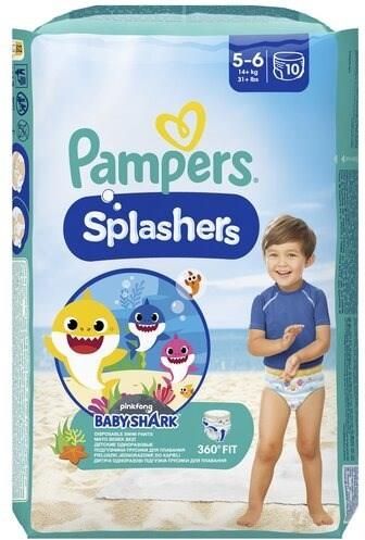 promocja pieluchy pampers 5