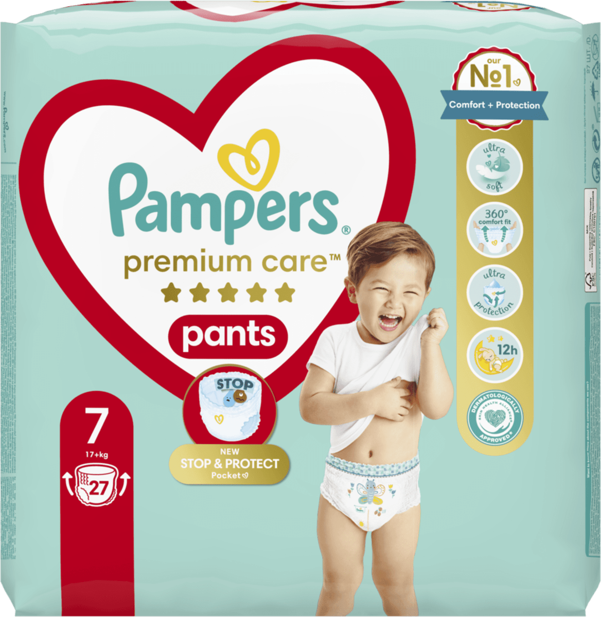 pampers premium care pants 5 pieluchomajtki