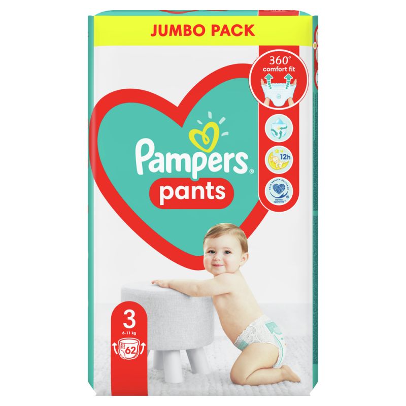 cena pieluchy pampers do 6kg biedornka