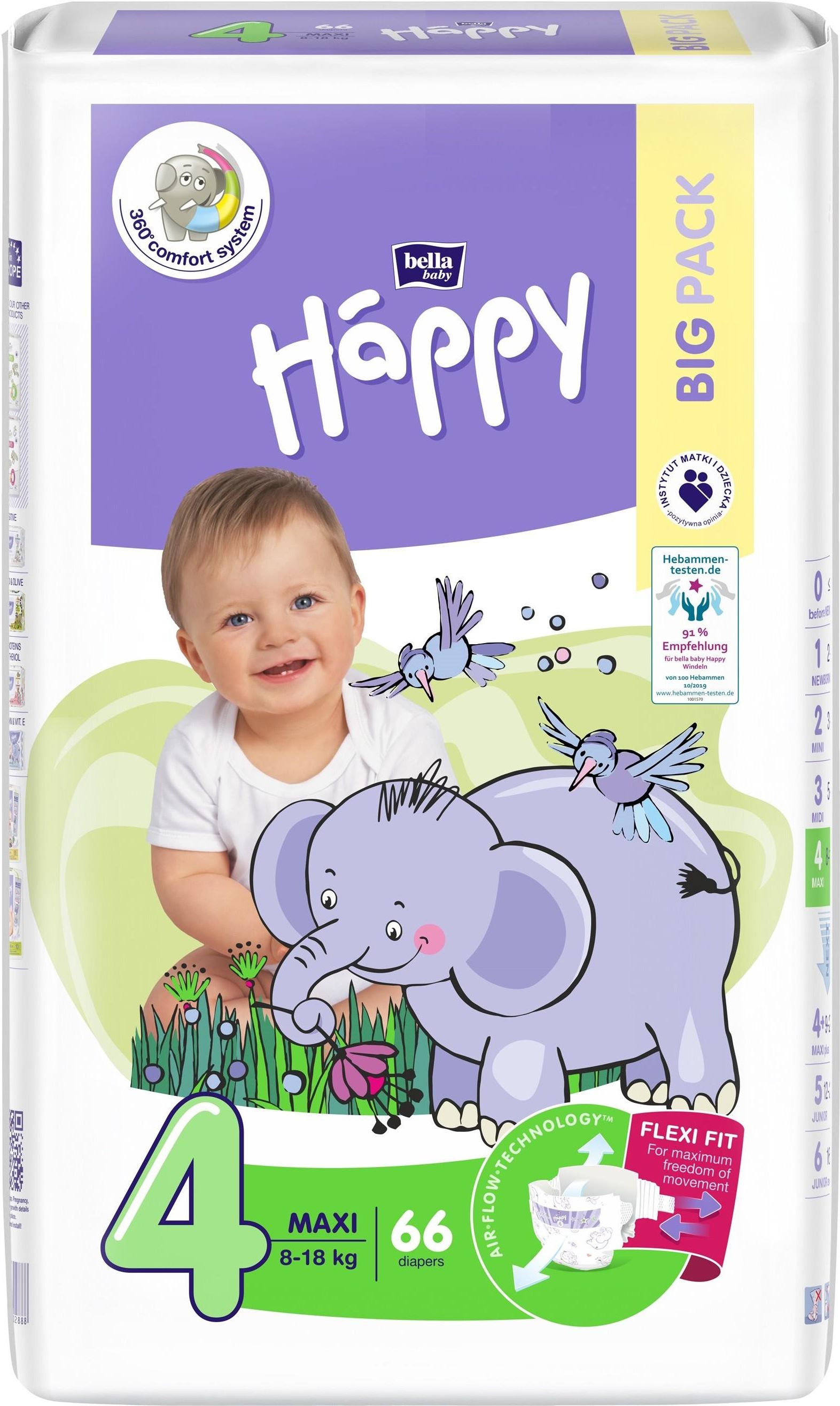 Japońskie pieluszki Moony Natural NB 0-3kg 30szt