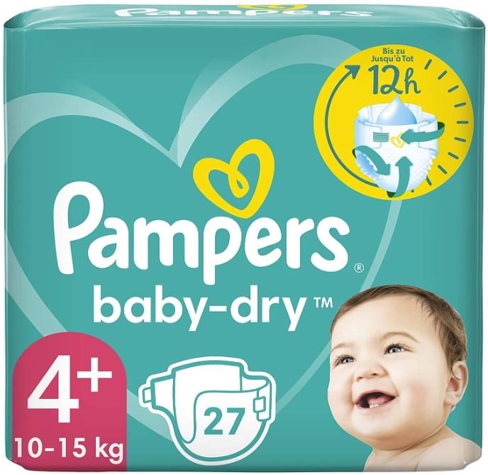 pampers active baby 5 lromocja