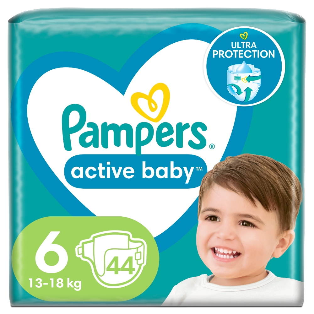 pampers pielęgnacja niemowlaka