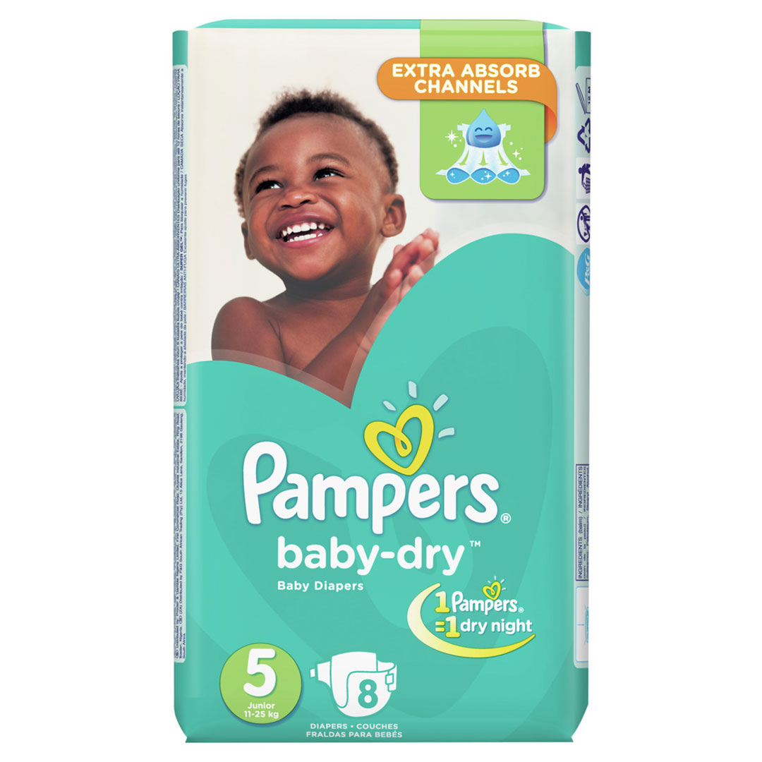 pampers pure water wipes allegro