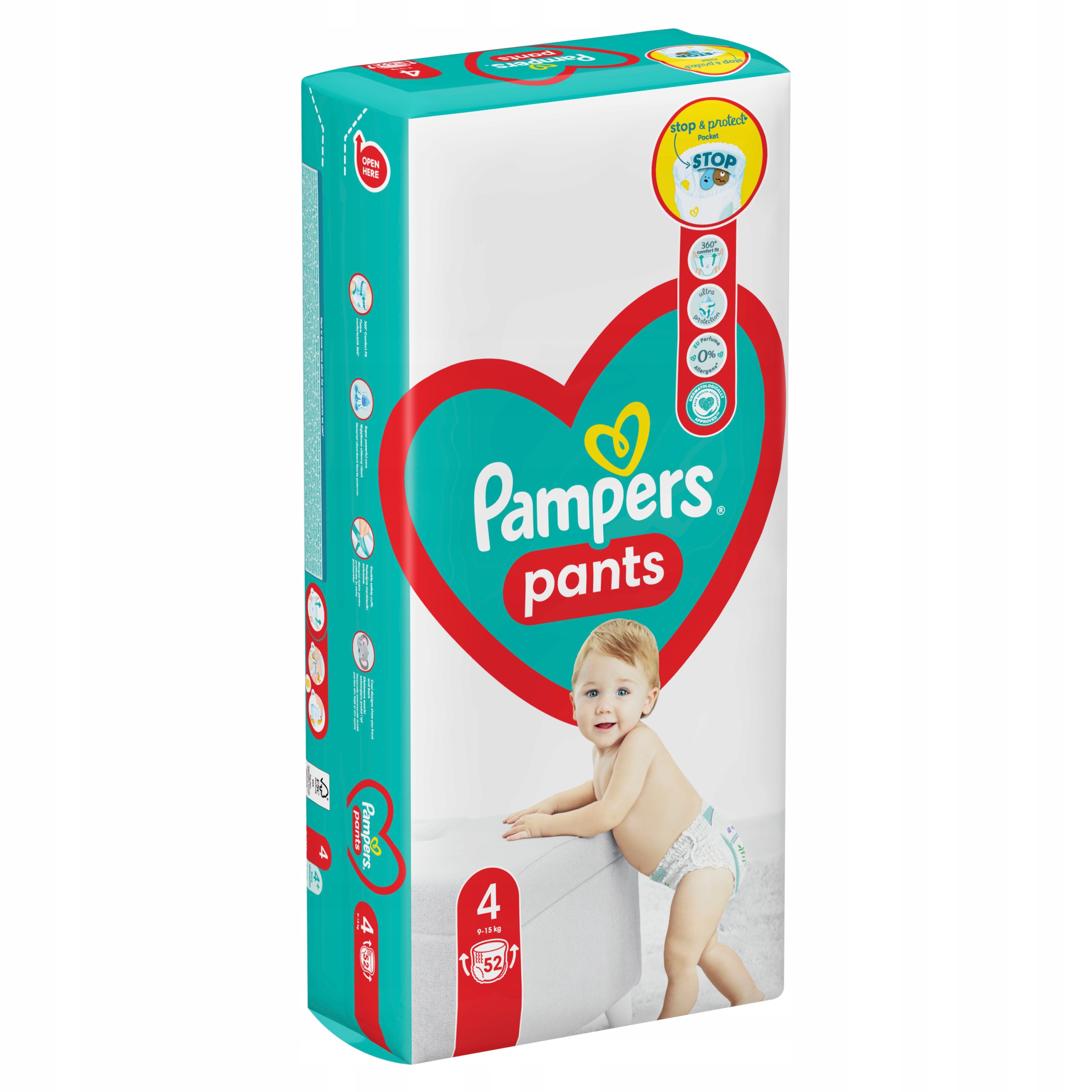 pieluchy pampers premium care 1 newborn 220