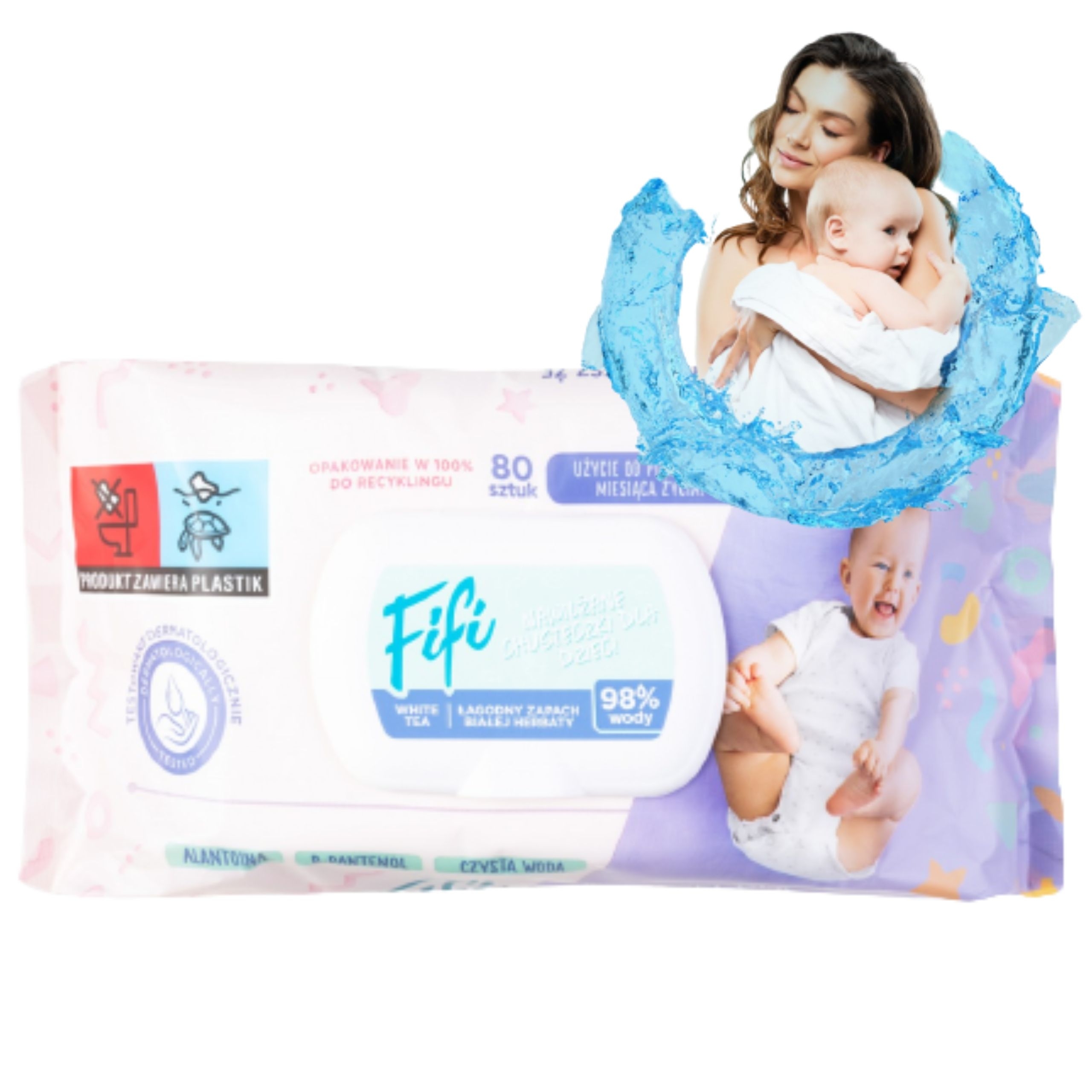 pieluchy pampers które na początek