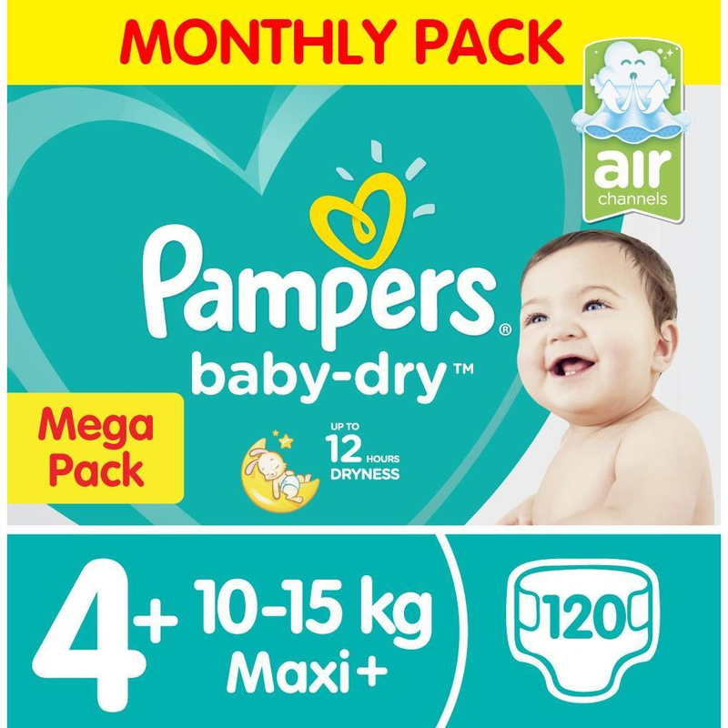 pudlo pieluch pampers w kaufland