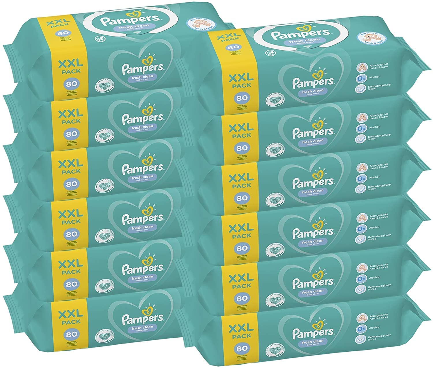 pieluchy pampers sensitive kaufland