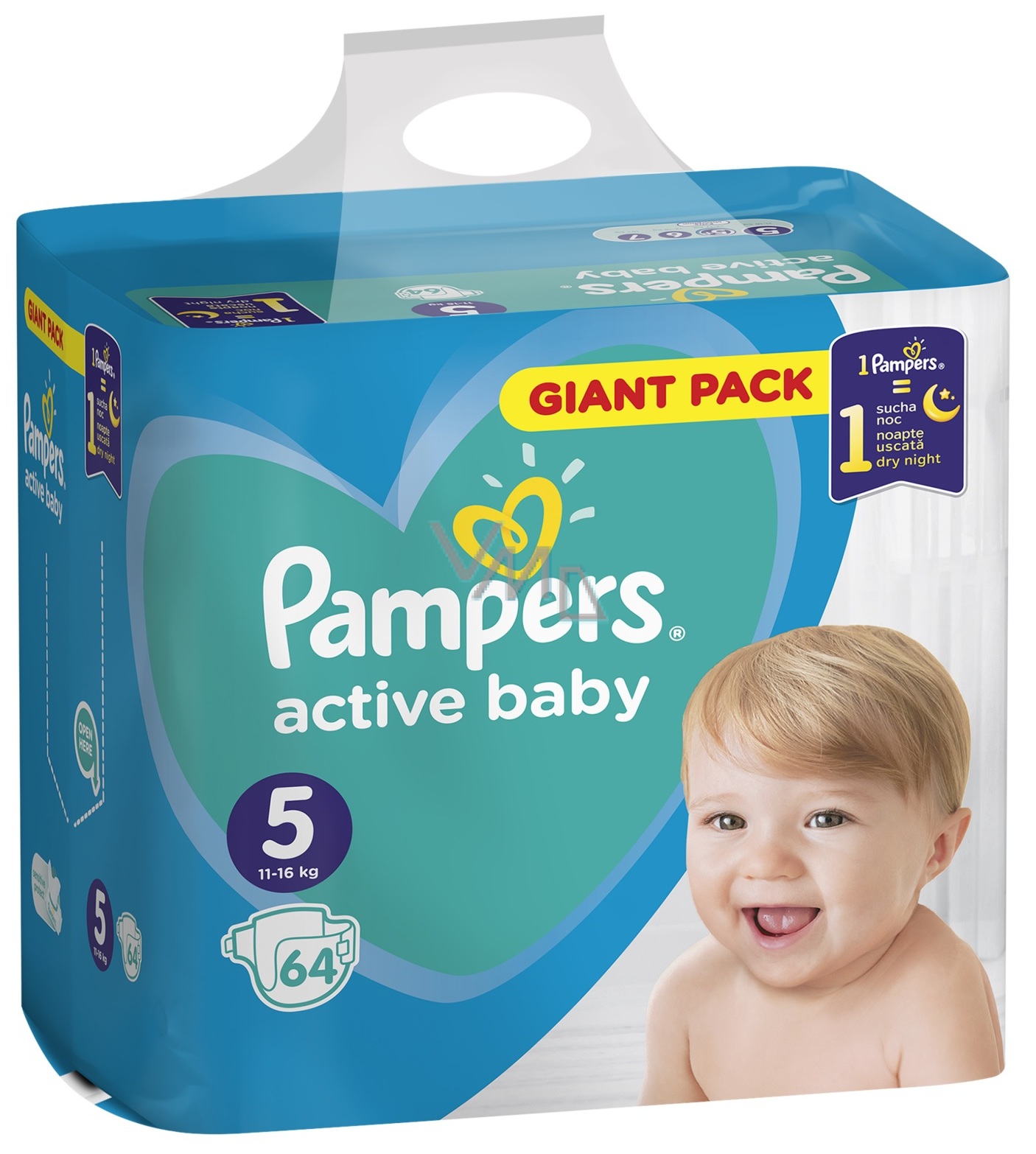 pampers pieluszki rozmiar 4+