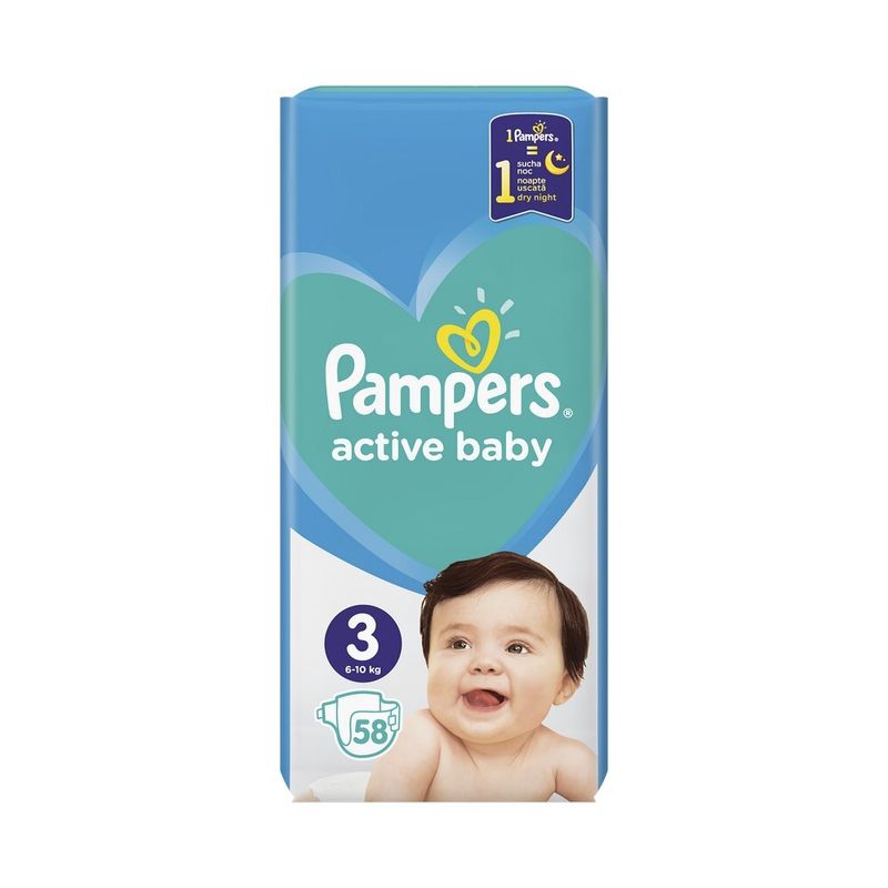 pampers newborn ceneo