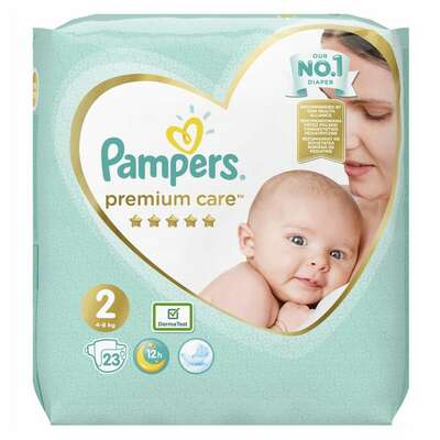 pampers premium care pieluchy jednorazowe rozmiar 1 newborn 22 szt