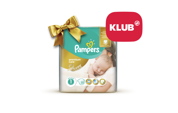 pieluchomajtki pampers premium care 3