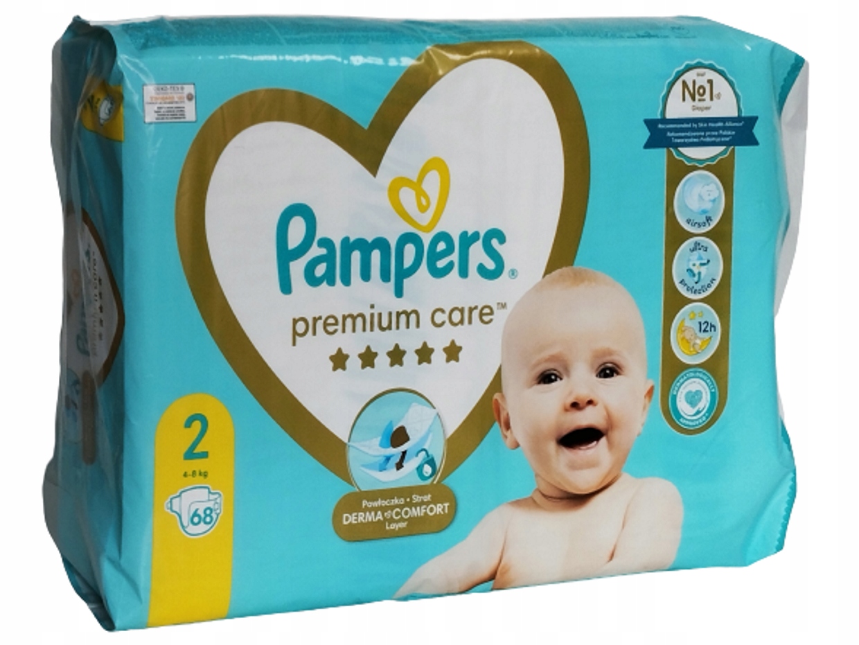 pampers sensitive chusteczki dla niemowląt