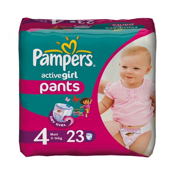 pampers 1 pieluchy