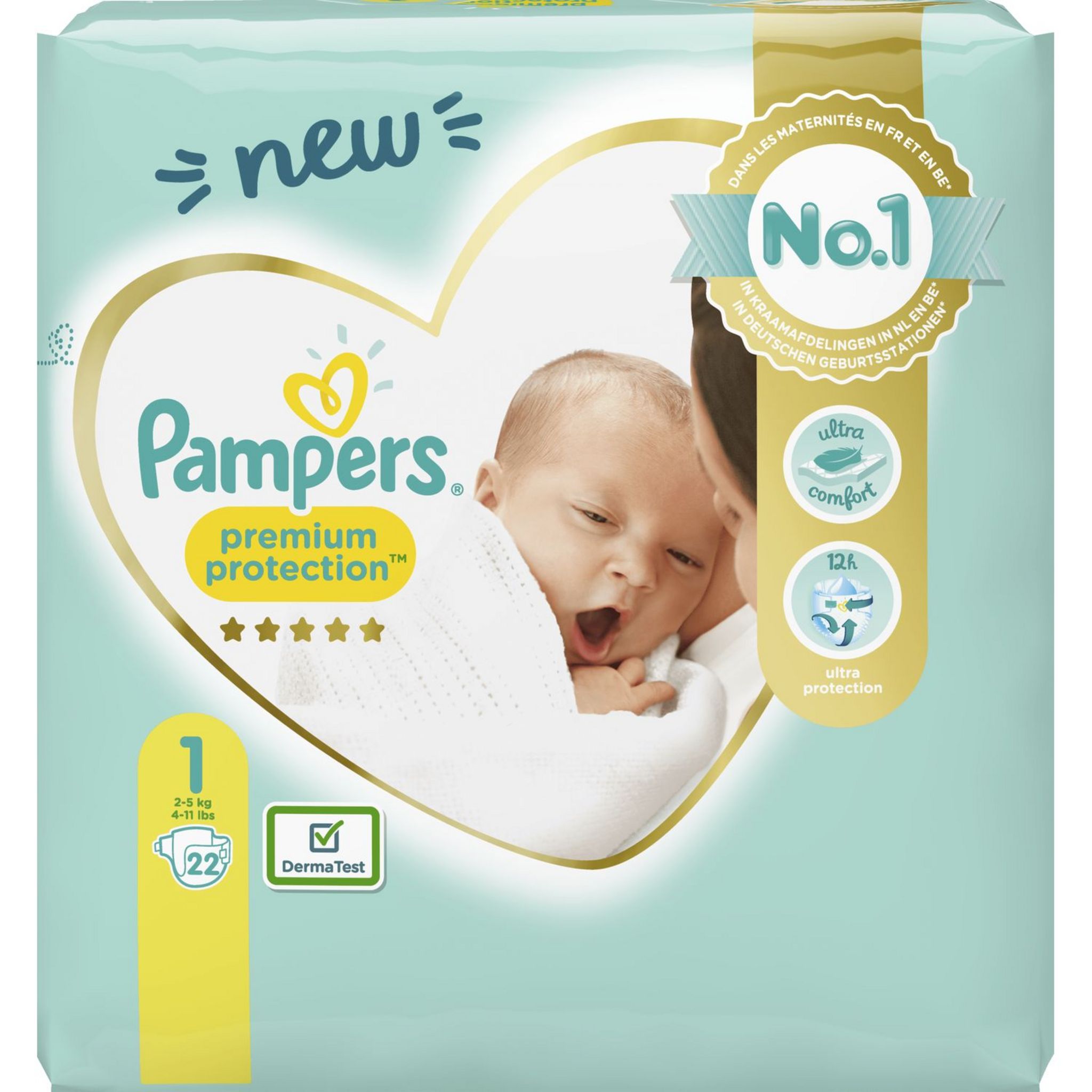 pieluchy pampers promocja kaufland