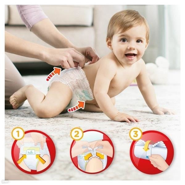 pampers baby dry rozm 4