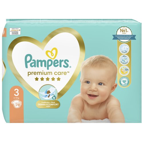 pampersy pampers giant 3