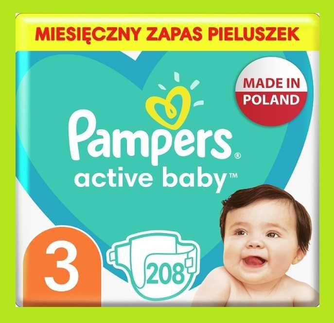 pampers premium care 3 80szt