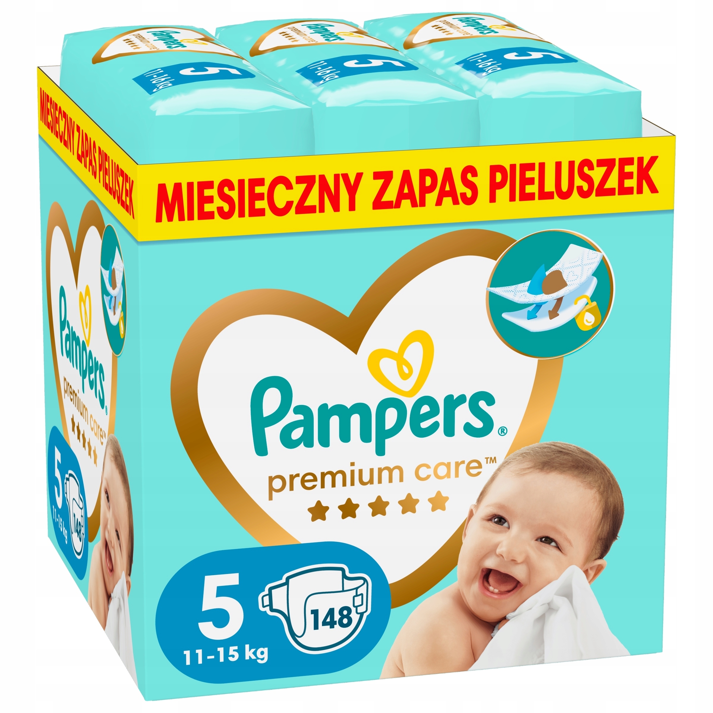 pampers fresh clean ceneo