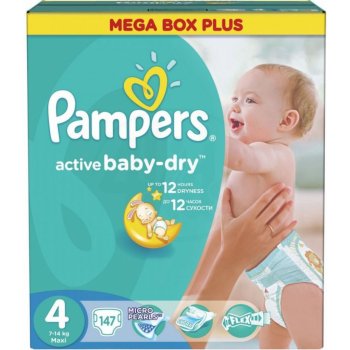 pampers change