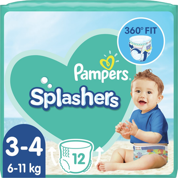 ranking pieluch pampers do 6kg