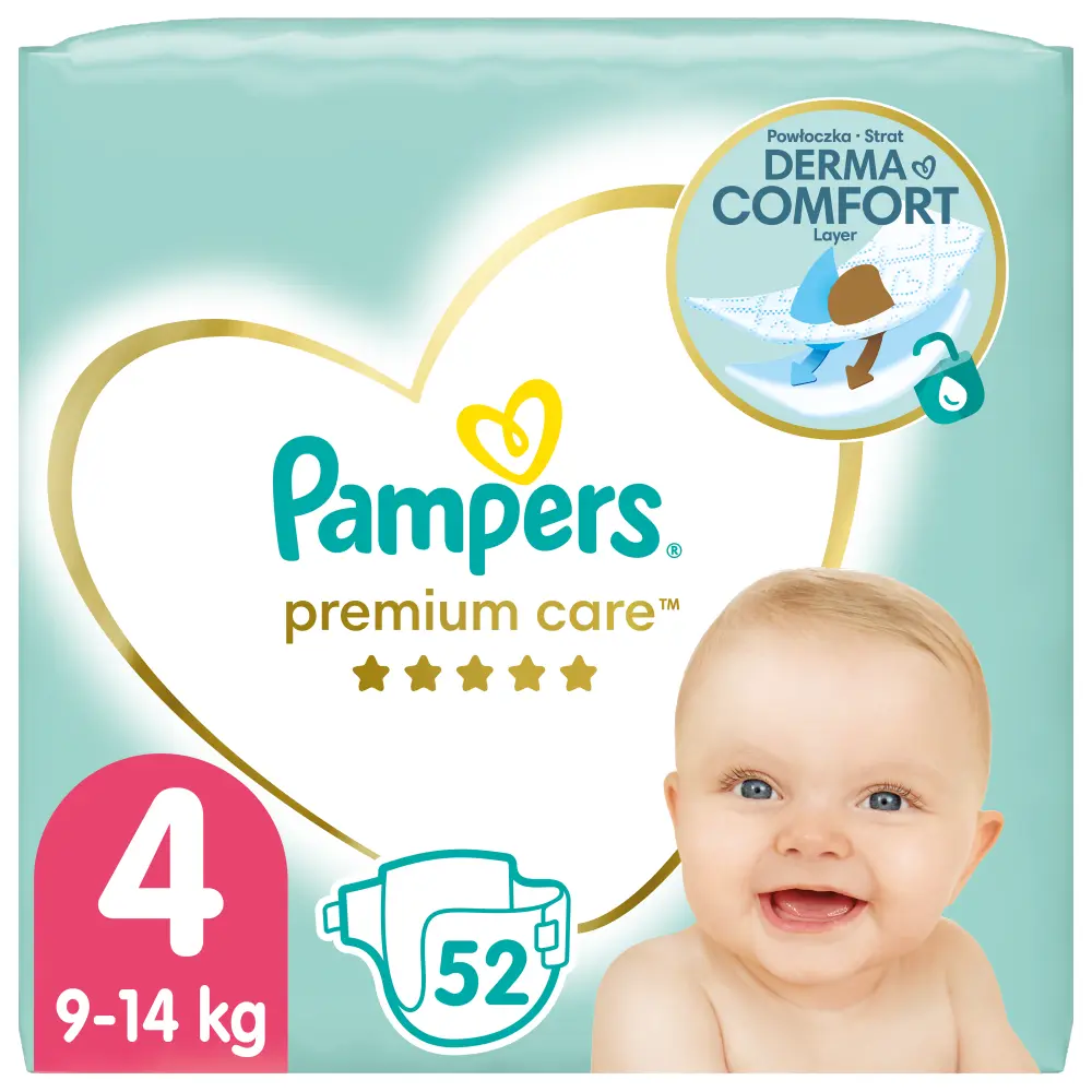 pampers pure 5