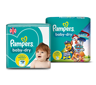 pieluchomajtki pampers 5 all