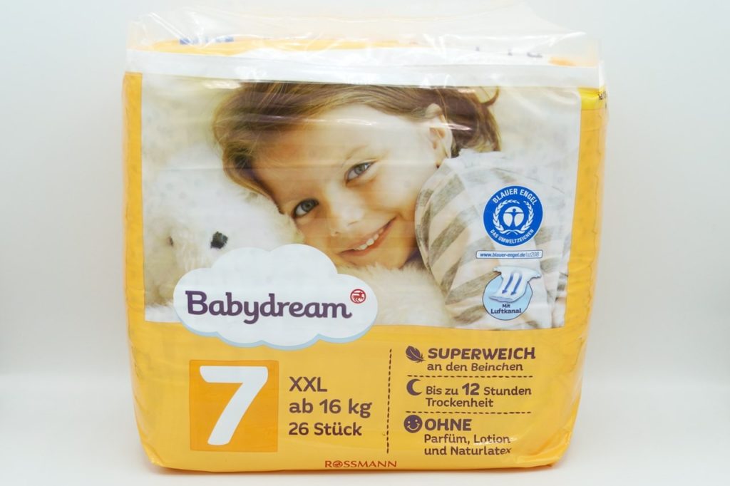 rossmann pampers baby dry pl