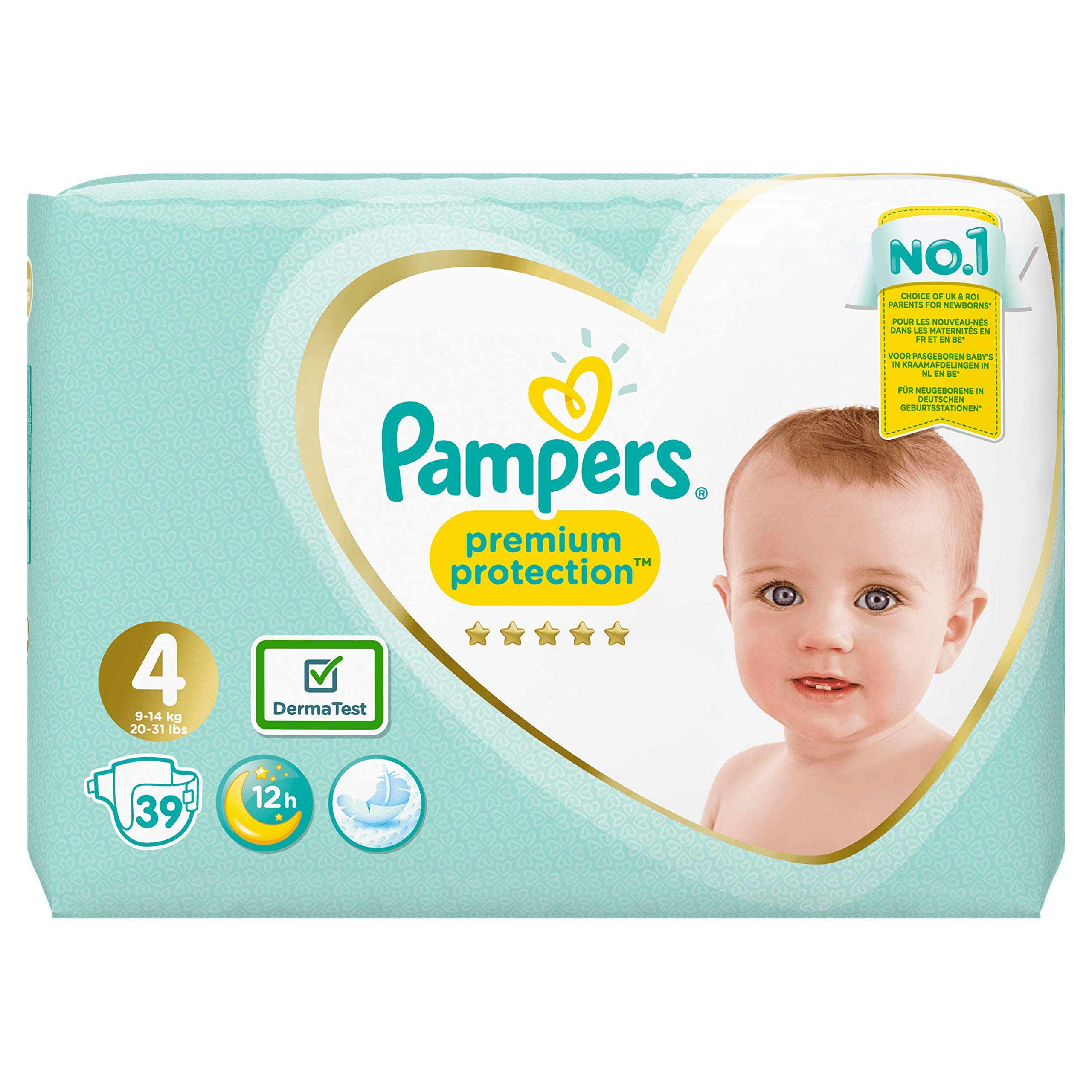 pampers mega pack 2 ile