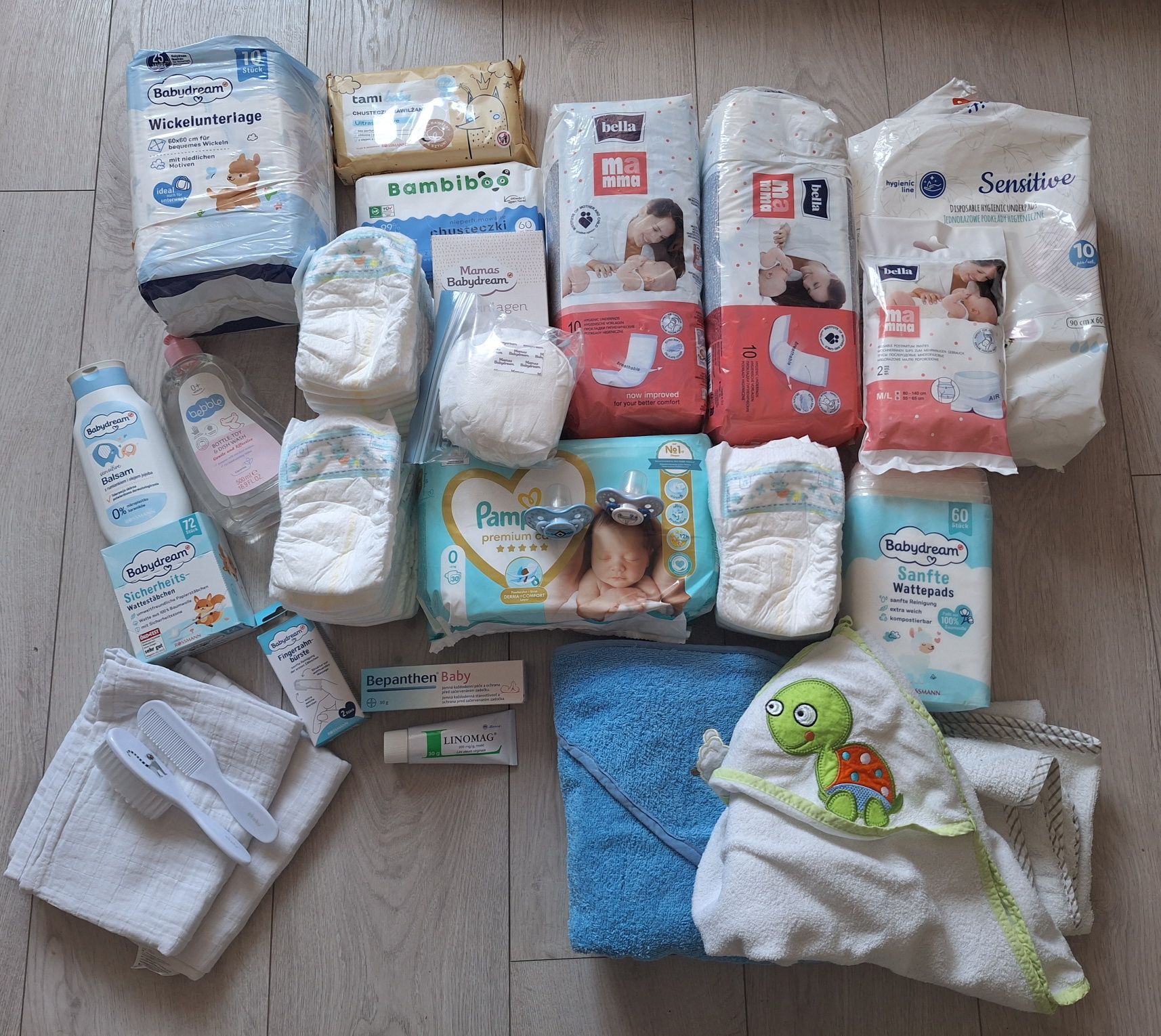 pampers 1 premium care tesco