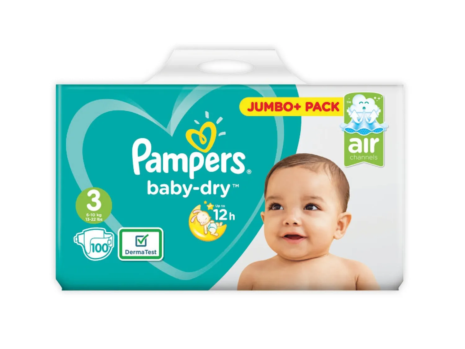 pampers cena jednostkowa