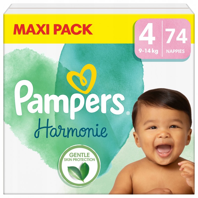 pampers 4 waga