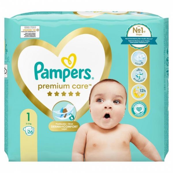 pampers new born baby diapers