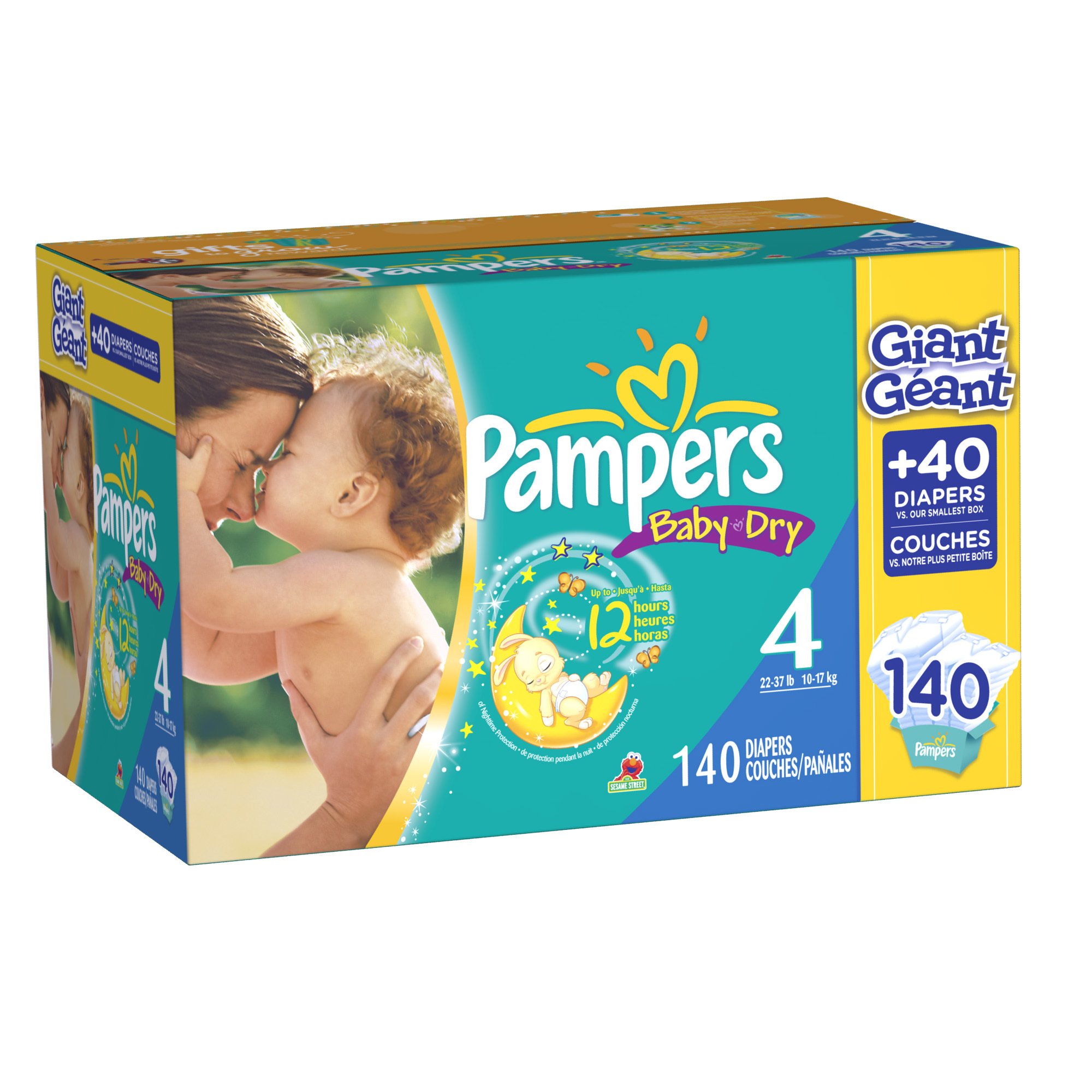 pieluchy pampers 5 78 sztuk