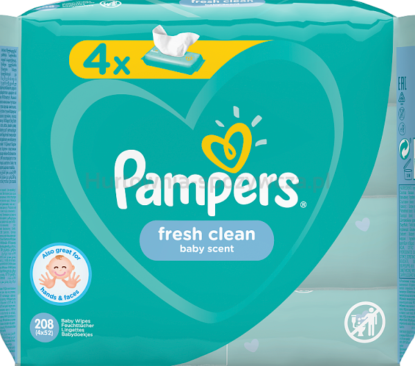 pampers active baby czy new baby