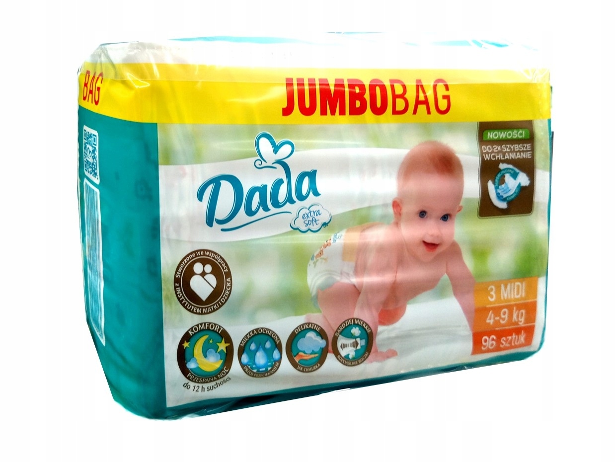 pampers data ważności