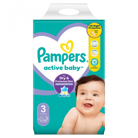 sztuczny snieg pampers