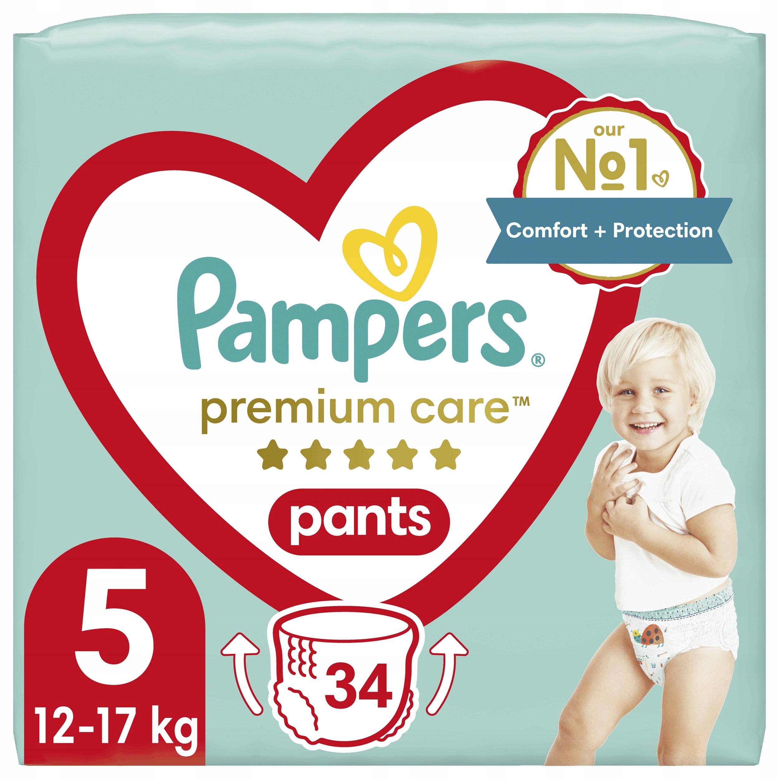 pampers size 4 156 count