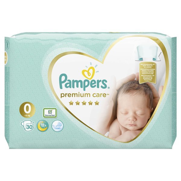 odbierz pieluchy pampers