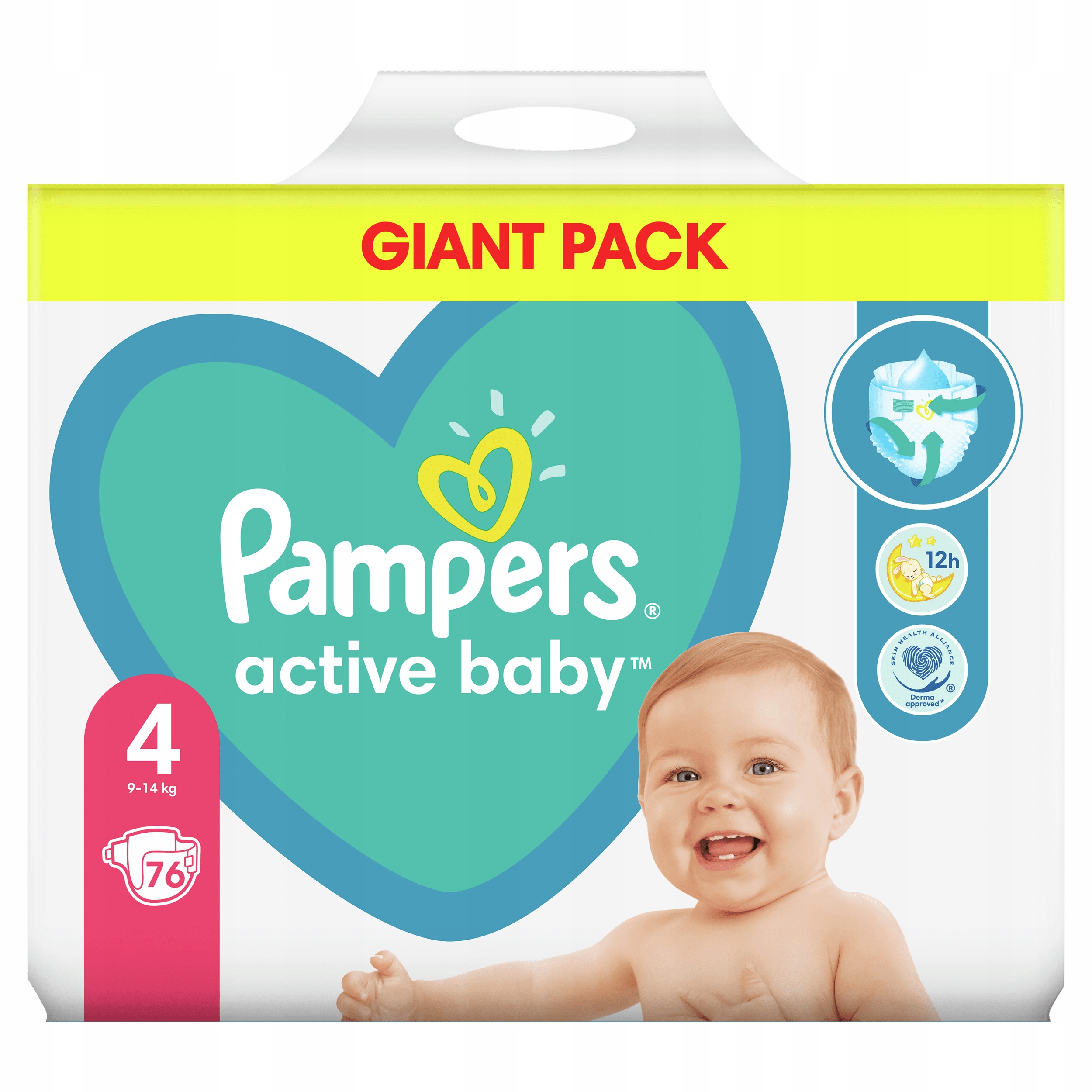 pieluchy pampers 3 mounthpack