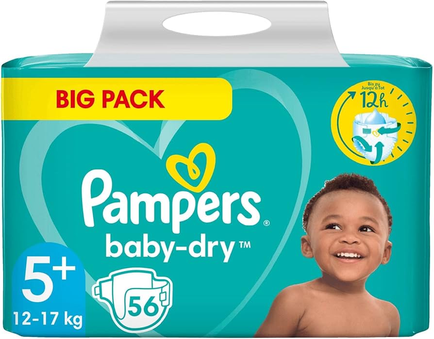 pampers midi 174szt