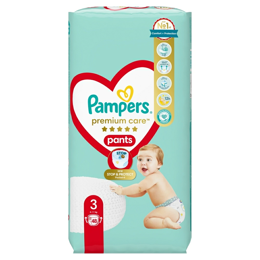 pampers cremium care 4