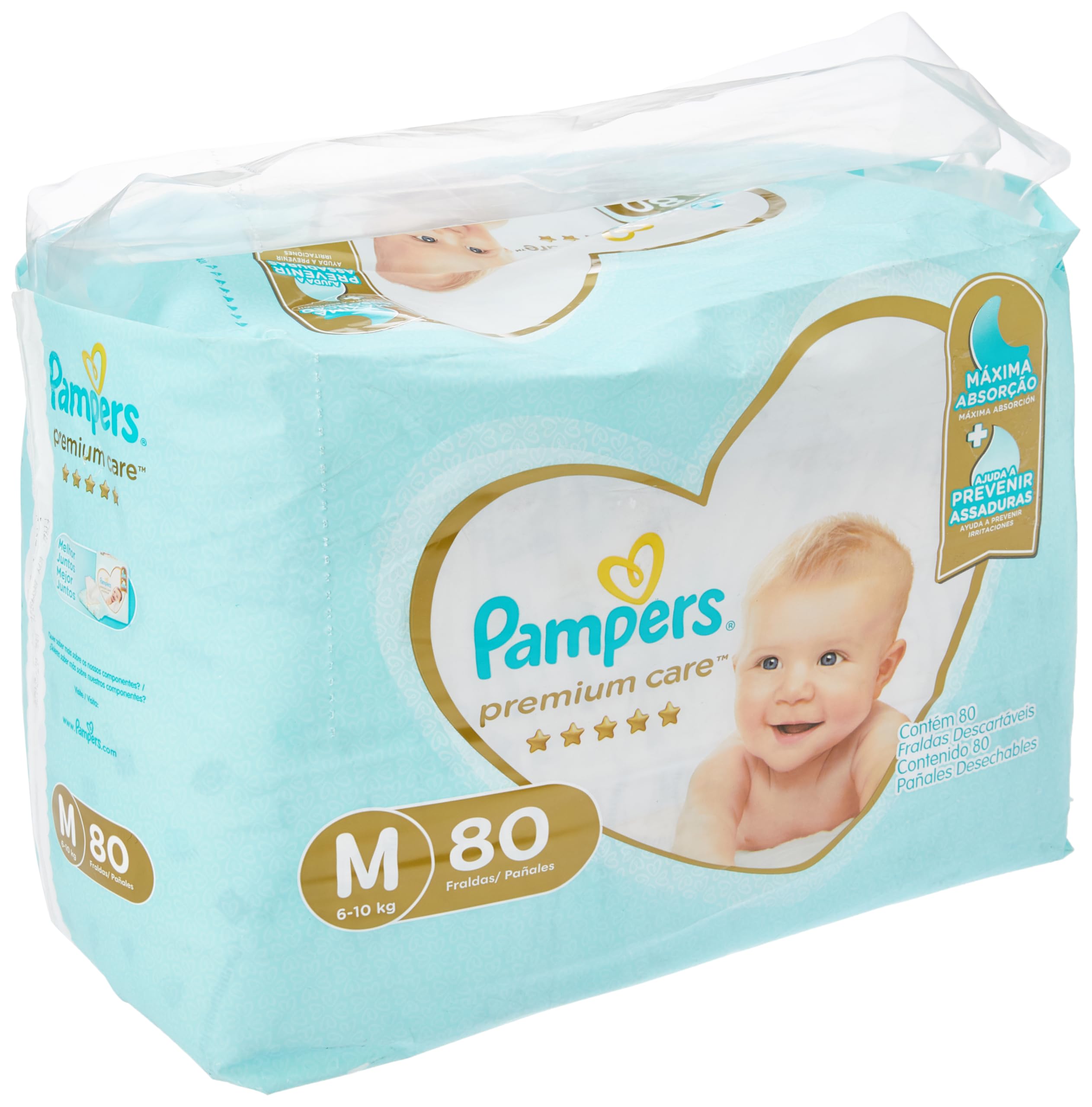 pampers active baby 6 cena