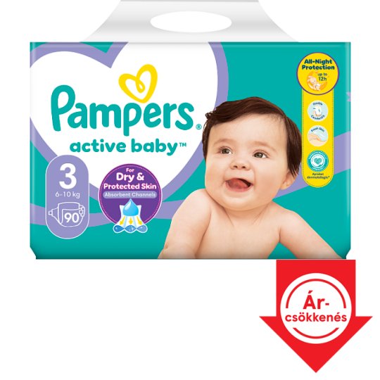 pampers sleap end play opinie