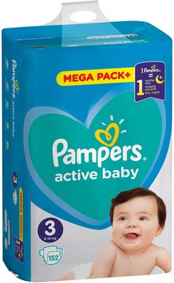 pampers new baby 1 duża paczka