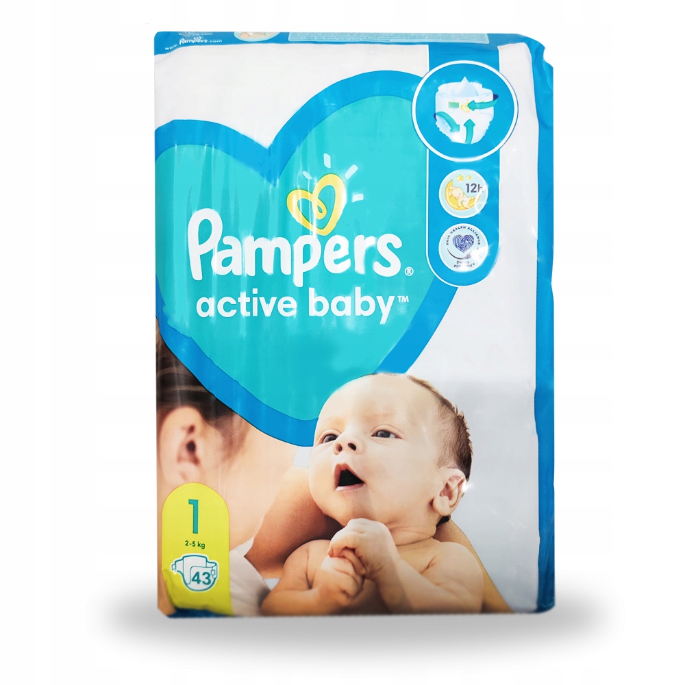 pampers active baby 3 opinie