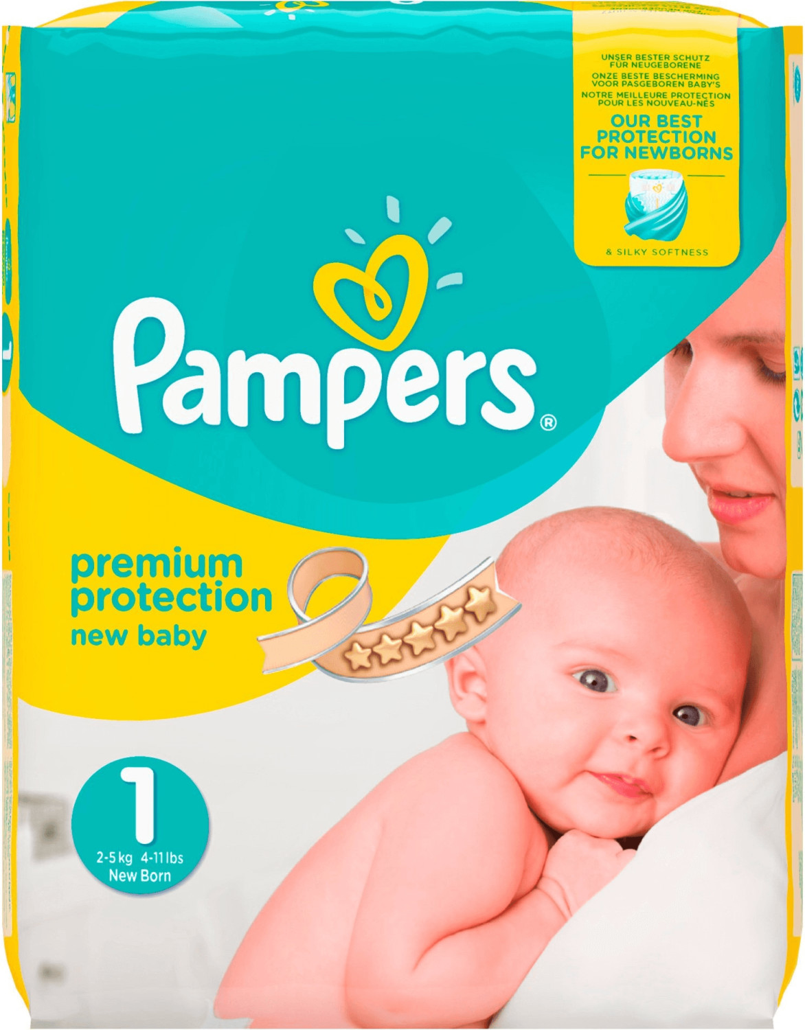 porównanie pieluszek dada i pampers