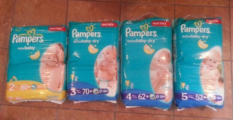 pampers pieluchy 6