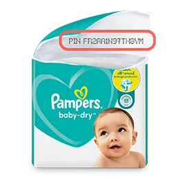 pampers 4 36 szt