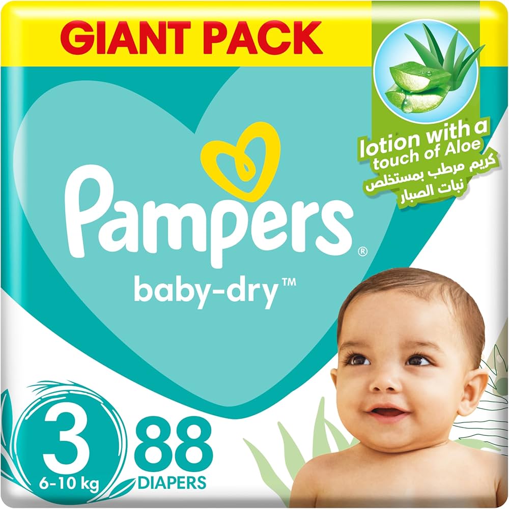 mega box pampers 4 tesco