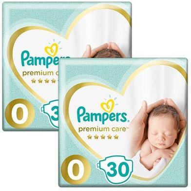 pampers premiun care pieluchy